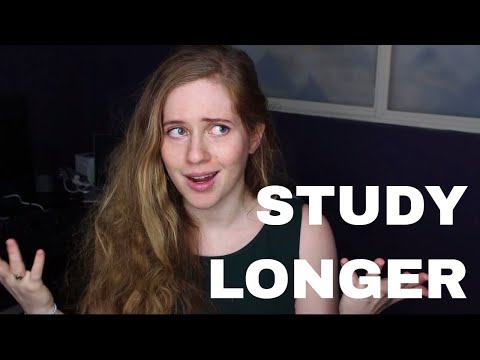 讀書五分鐘就想休息？拉長唸書時間好方法報你知！（How I study for long periods of time // Actuary Study Tips）