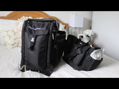 My Freelance Makeup Kit | Storage Tips & Organization | MAC Zuca