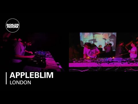 Appleblim 35 min Boiler Room DJ Set