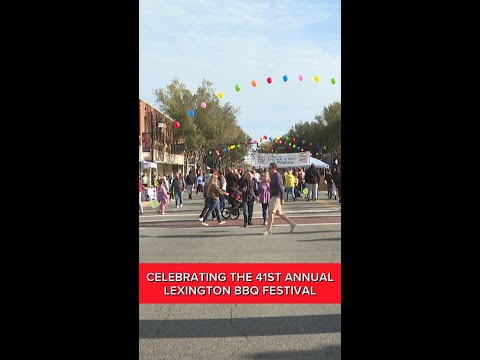 The Lexington Barbecue Festival is here!