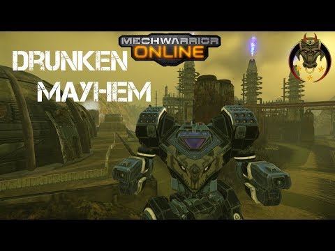 Mechwarrior Online: Drunken Mayhem - Huntsman Pakhet