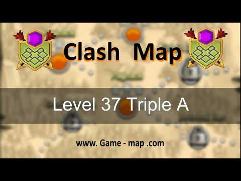 Clash Of Clans Level 37   Triple A