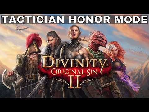 Defeating the Magisters - Act 1 Concludes - Tactician Honor Mode Divinity: Original Sin 2  - EP. 6