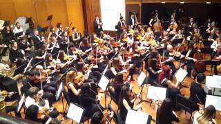 Georges Bizet - Entr`acte ; Farandole , simfonijski orkestar FMU