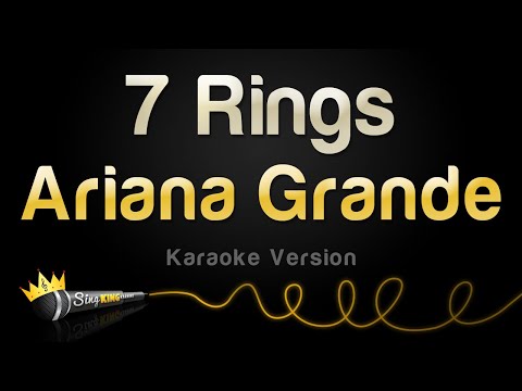 Ariana Grande – 7 Rings (Karaoke Version)