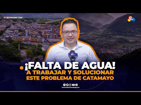 Entrevista: Rommel Duran - Trabajar y solucionar la falta de agua en Catamayo | LO DEL MOMENTO LOJA