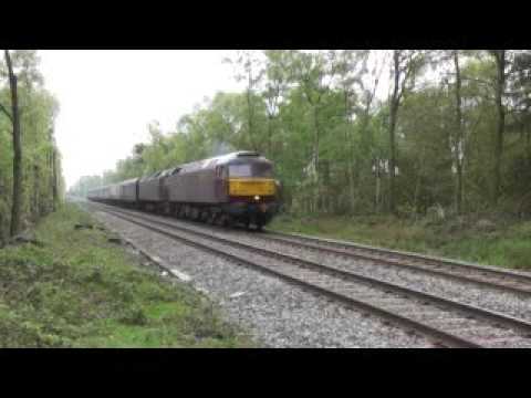 WCRC 47786 + 47854 Streetly Gate