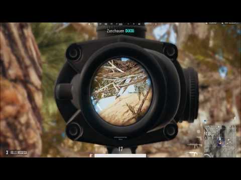 PLAYERUNKNOWN'S BATTLEGROUNDS  =Chosen Few=  Gameplay #6 Erst looten dann Shooten Part2