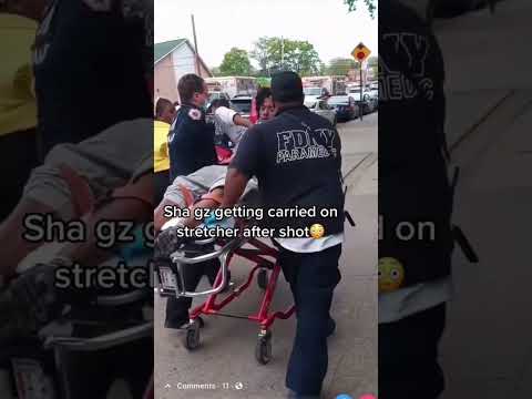 Sha gz shot after tryna run from the opps 😳 #shagz #bronxdrill #bronx #nyc #nycdrill #kayflock