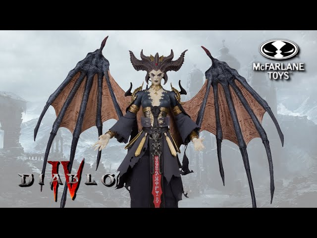 Vídeo relacionado con McFarlane Toys 16734 Diablo IV - Figura de acción, Multicolor