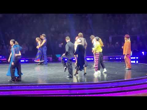 Celebrities & professional dancers intro: Strictly Come Dancing Live tour 2024 at O2 Arena