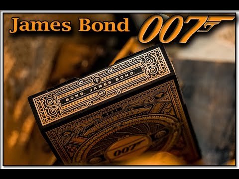 Voir la vidéo Jeu De Carte James Bond 007 - Theory11