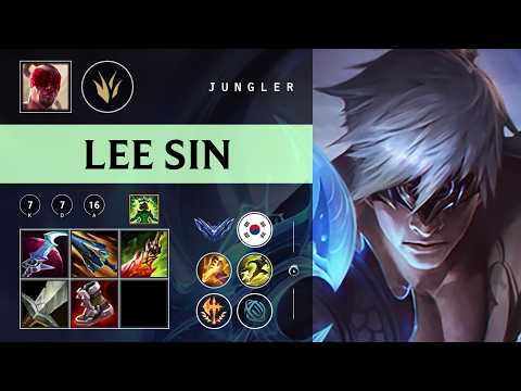 Lee Sin Jungle vs Xin Zhao - KR Diamond Patch 26.03