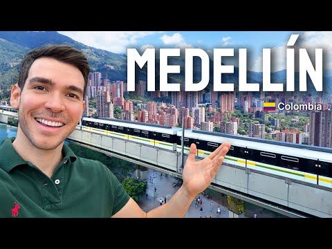 MEDELLIN 🇨🇴 VISIT THE BEST of the most beautiful city in COLOMBIA 2024 The best GUIDE