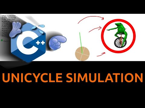 Self-Balancing Unicycle Demo