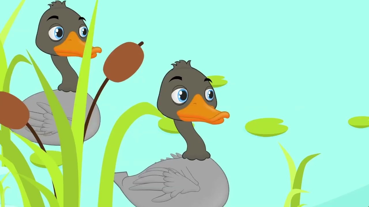 2 Historias do Patinho Feio | Contos | Desenho Animado com @OsAmiguinhosTV