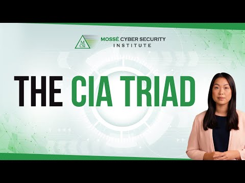 The CIA Triad