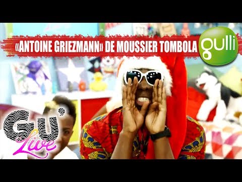 "Antoine Griezmann" de Moussier Tombola sur Gulli ! - CLIP GU'LIVE 09/09