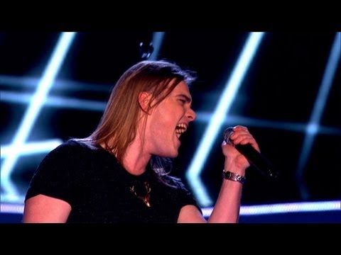 The Voice UK 2013 | Mitchel Emms performs 'Best Of You' - Blind Auditions 3 - BBC One