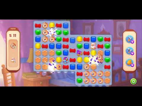 Playrix Homescapes Gameplay Walkthrough Level 11010