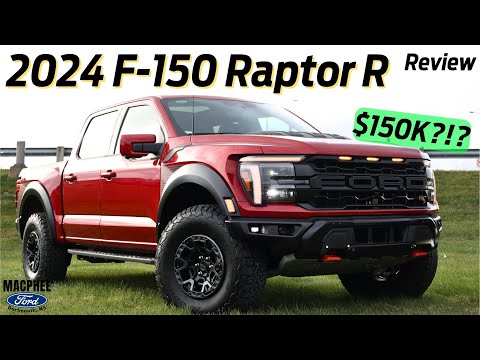 $150K TRUCK?!? 2024 Ford F-150 Raptor R Review