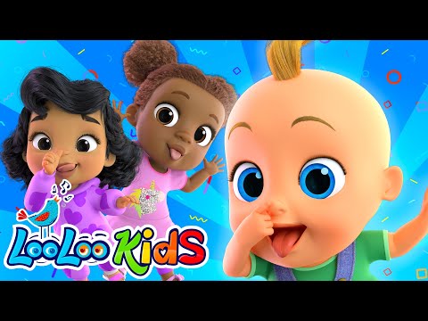 😄 Funny Face! 🎶 Make Silly Faces and Sing Along with LooLoo Kids Nursery Rhymes & Kids Songs 🌟