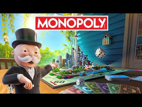 ИГРАЕМ в МОНОПОЛИЮ с ДРУЗЬЯМИ на СТРИМЕ на PS5