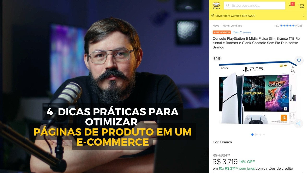 SEO para e-commerce: como otimizar Página de Produto - 4 dicas práticas
