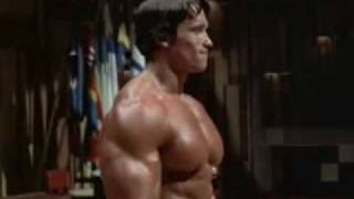 Arnold Schwarzenegger training INTRO