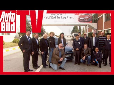 Fahraktion Hyundai i20 (2016) - Mit dem i20 durch Istanbul