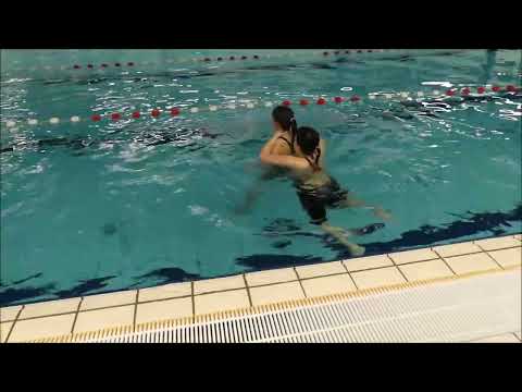 Die kombinierte Übung - praktische Prüfung Rettungsschwimmer