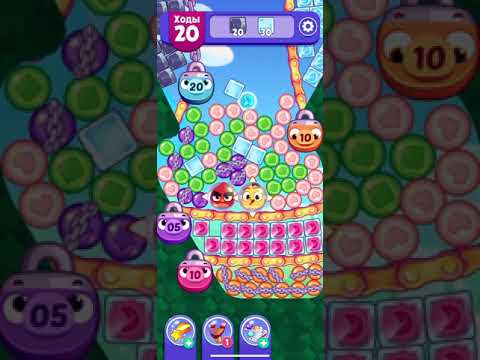 Angry birds dream blast #104 level 861-862