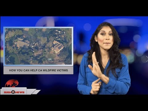 Sign1News 11.10.18 - News for the deaf community powered by CNN in American Sign Language (ASL)