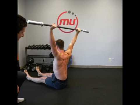 Get Some Blood Flow &amp; Strength into the Quadratus Lumborum -MoveU