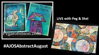 #AJOSAbstractAugust - Prompt Theme Projects