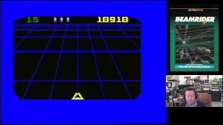 Retro Console Game (Beamrider Intellivision) Pickup & Play 27th April 2014