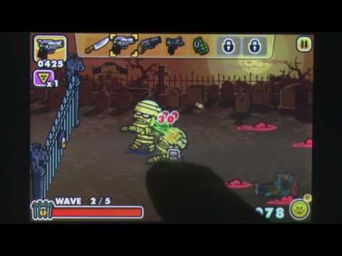 Monster Mayhem iPhone Gameplay Video Review - AppSpy.com