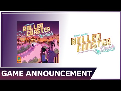 Roller Coaster Rush Announced By Pandasaurus Games