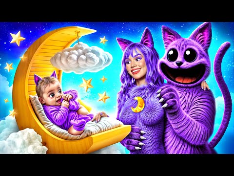 Nascondino Estremo con CatNap! Se Poppy Playtime 3 Mi Adottasse! Smiling Critters Nella Vita Reale!
