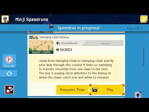 Let's Play Super Mario Maker 2 - OG Series Episode 5