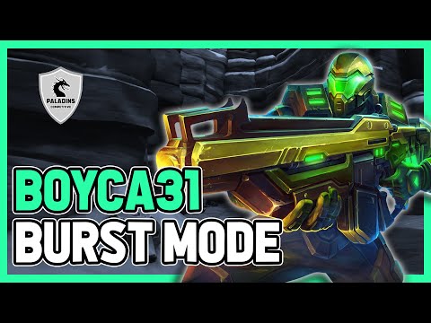Boyca31 Viktor Competitive (Master) BURST MODE