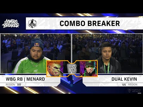 SF6 – Dual Kevin Rashid vs Menard Blanka | Combo Breaker 2025 Showdown!