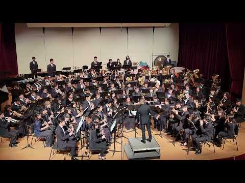 2023 All Northern Concert Band | University of the Pacific | Sheppards hey
