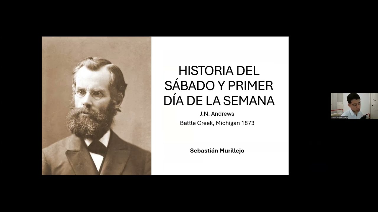 "EL SABADO ESCRITO POR EL DEDO DE DIOS". Sebastián Murillejo.