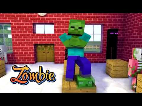 Monster school. Bottle flip challange. Belldis animation