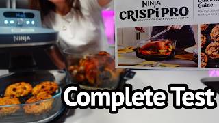 Ninja Crispi Pro Review: DO NOT Trust The Recipe Book ⚠️ (Honest Test)