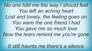 Black Sabbath - In Memory... Lyrics