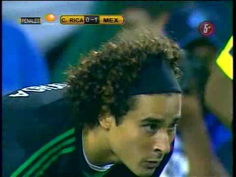 México vs Costa Rica  (PENALES) Copa de Oro 2009