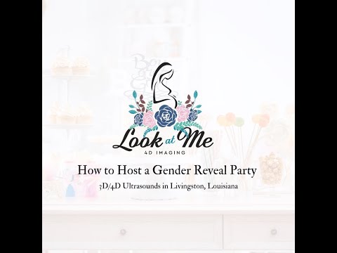 How to Host a Gender Reveal Party - The Ultimate Guide for Planning and Execution