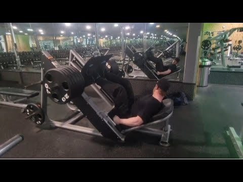 Spring Bulk Day 41- Legs